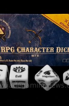 RPG Character Dice Set II