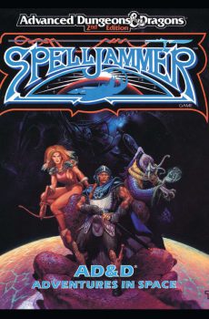Spelljammer: Adventures in Space (2e)